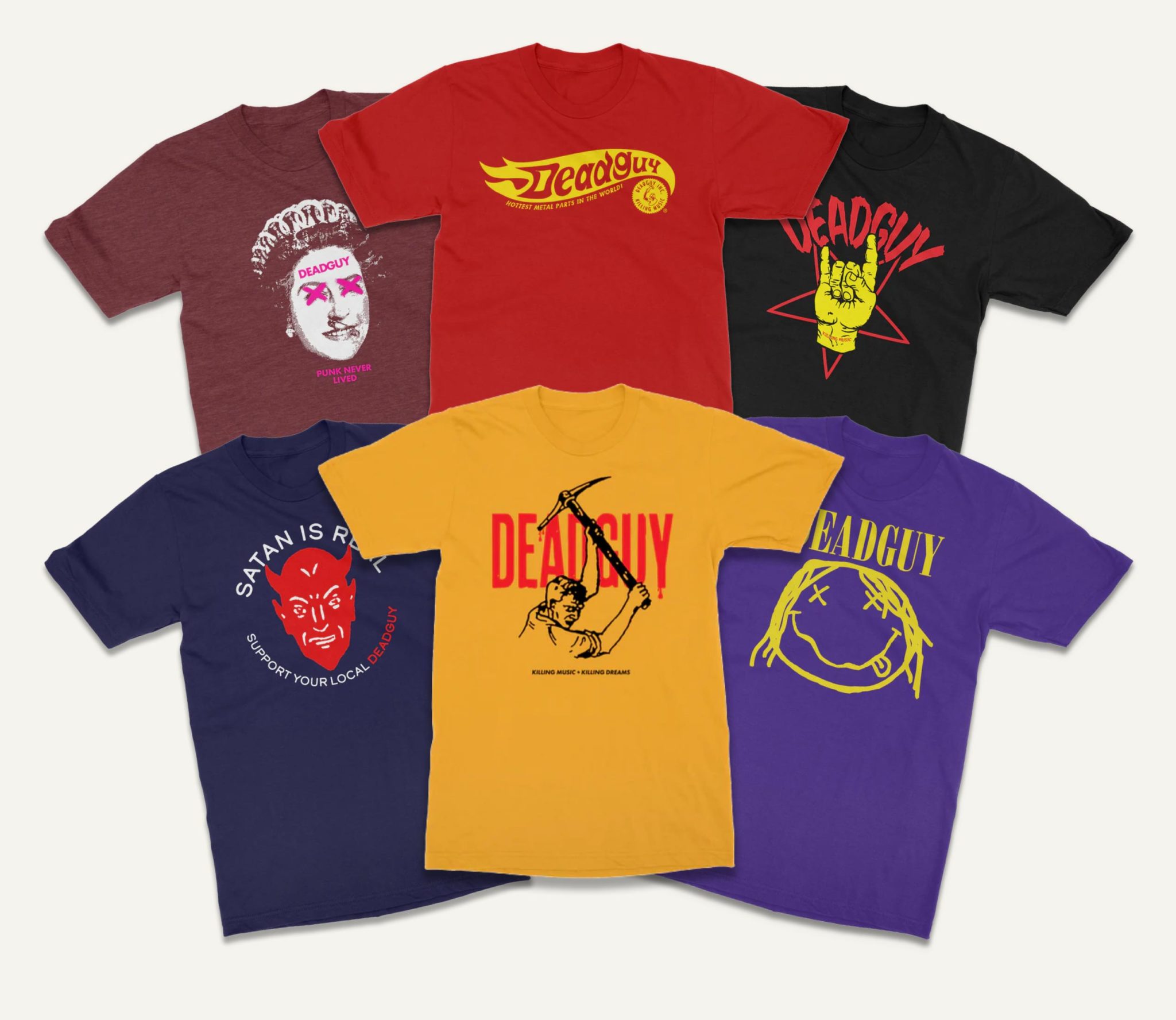 Deadguy-Shirts
